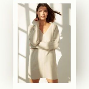Anthropologie Chrissy Sweater Dress SMALL